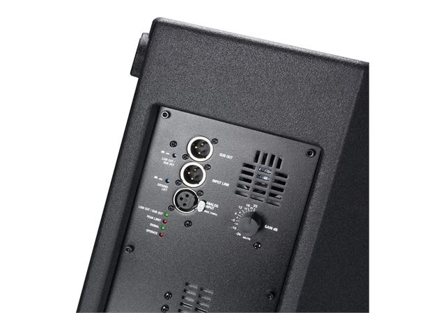 LD Høyttaler PA 10" Aktiv DDQ 10 800W 2-veis Sort (1 Stk)